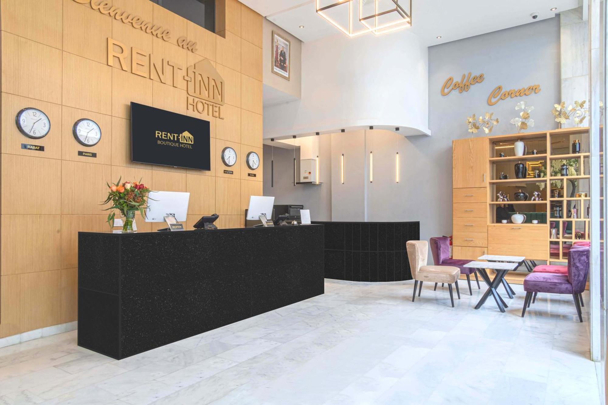 Rent-Inn Boutique Hotel Rabat Exteriér fotografie