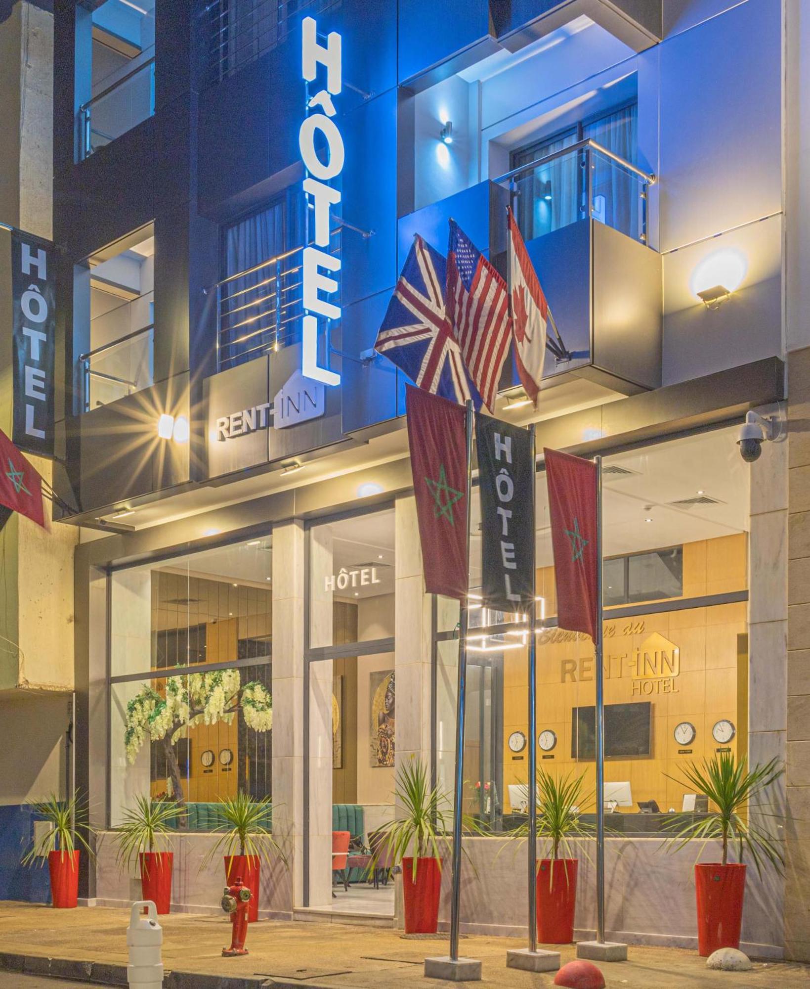 Rent-Inn Boutique Hotel Rabat Exteriér fotografie